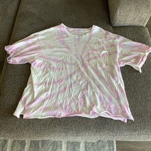 American Eagle Outfitters Boxy Crop Top